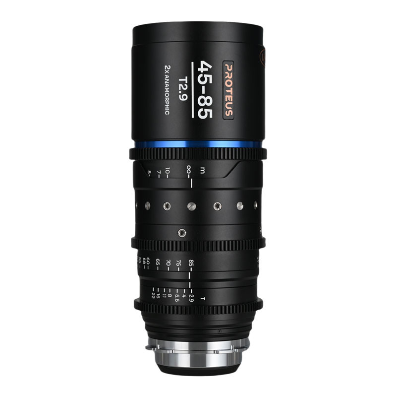 Laowa Proteus Zoom 2x Anamorphic 45-85mm T2.9 objektív - Blue (Meters) ARRI PL + EF-0