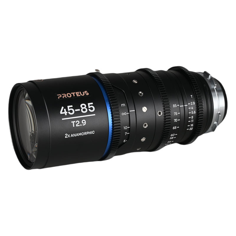 Laowa Proteus Zoom 2x Anamorphic 45-85mm T2.9 objektív - Blue (Meters) ARRI PL + EF-1