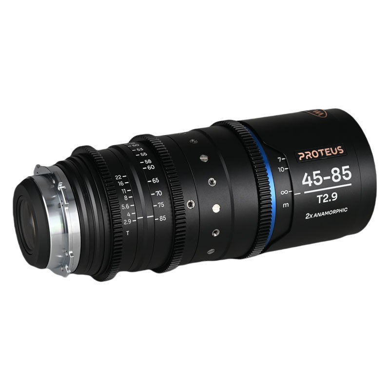 Laowa Proteus Zoom 2x Anamorphic 45-85mm T2.9 objektív - Blue (Meters) ARRI PL + EF-2