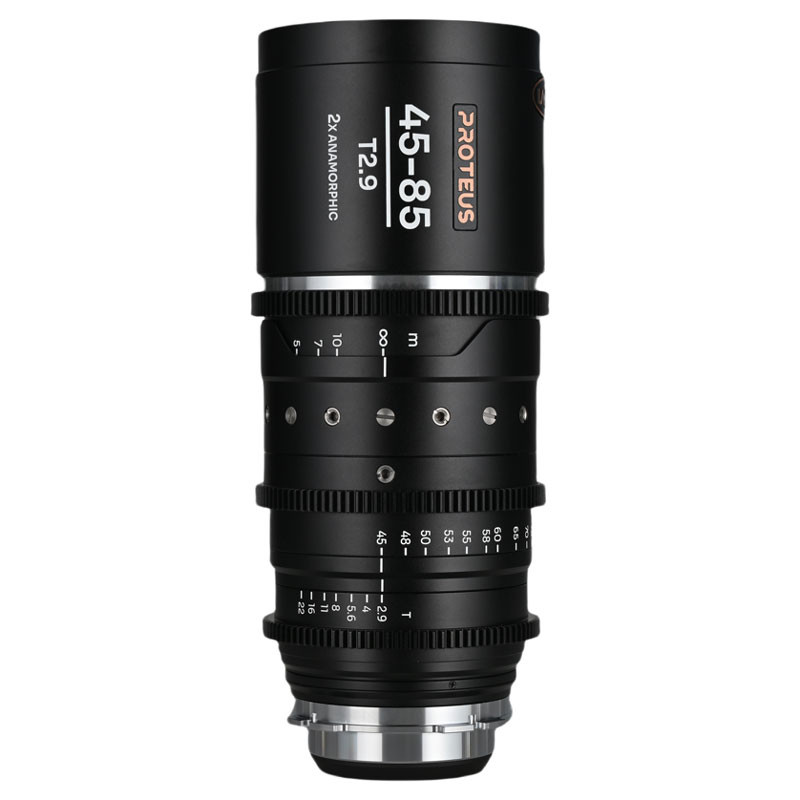 Laowa Proteus Zoom 2x Anamorphic 45-85mm T2.9 objektív - Silver (Meters) ARRI PL + EF-0