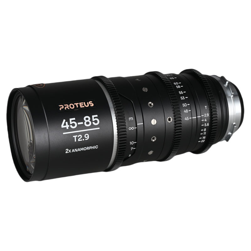 Laowa Proteus Zoom 2x Anamorphic 45-85mm T2.9 objektív - Silver (Meters) ARRI PL + EF-1