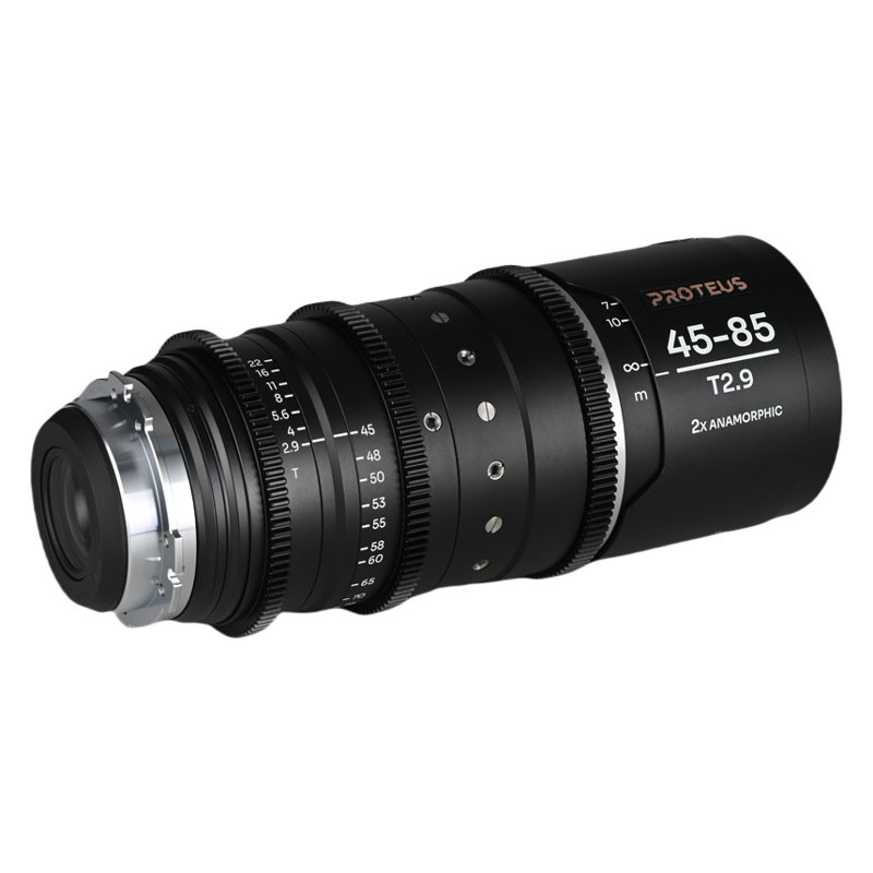 Laowa Proteus Zoom 2x Anamorphic 45-85mm T2.9 objektív - Silver (Meters) ARRI PL + EF-2