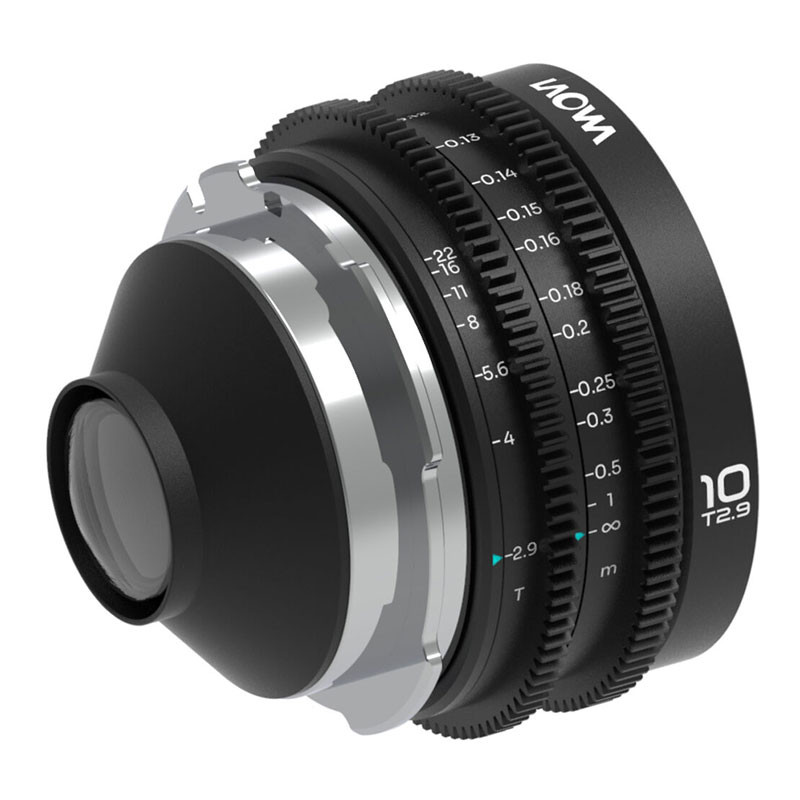 Laowa 10mm T2.9 Zero-D VV Cine objektív LPL-2