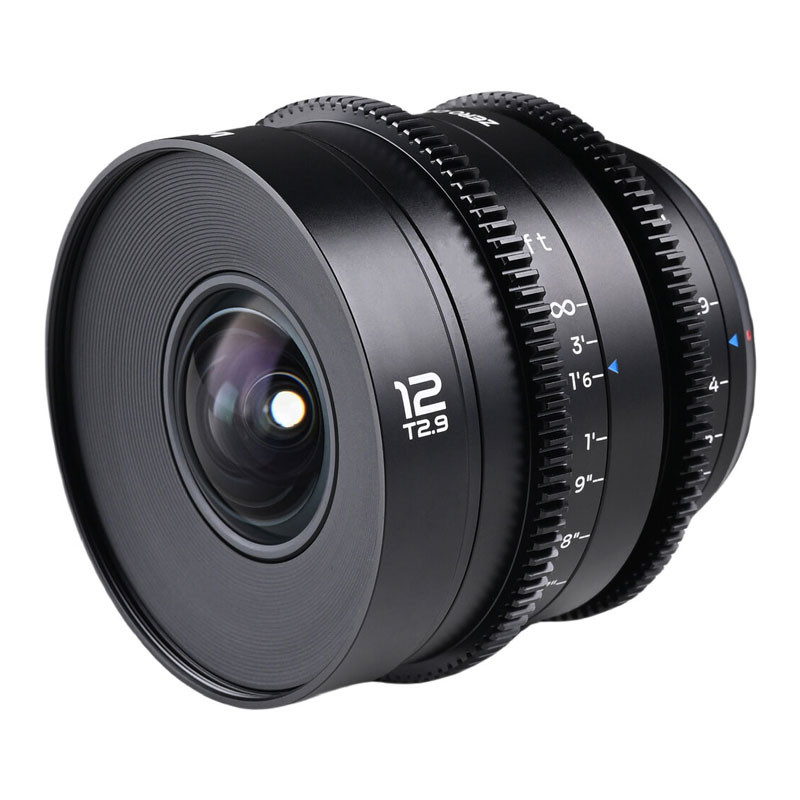 Laowa 12mm T2.9 Lite Zero-D VV Cine objektív Sony FE-1