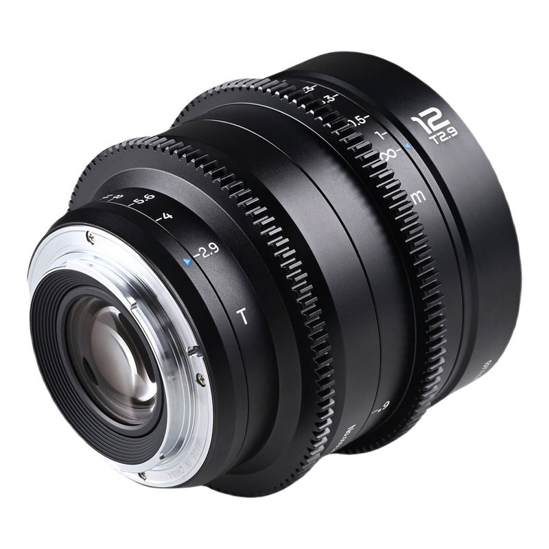 Laowa 12mm T2.9 Lite Zero-D VV Cine objektív Sony FE-2