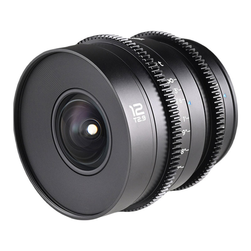 Laowa 12mm T2.9 Lite Zero-D VV Cine objektív Nikon Z-1