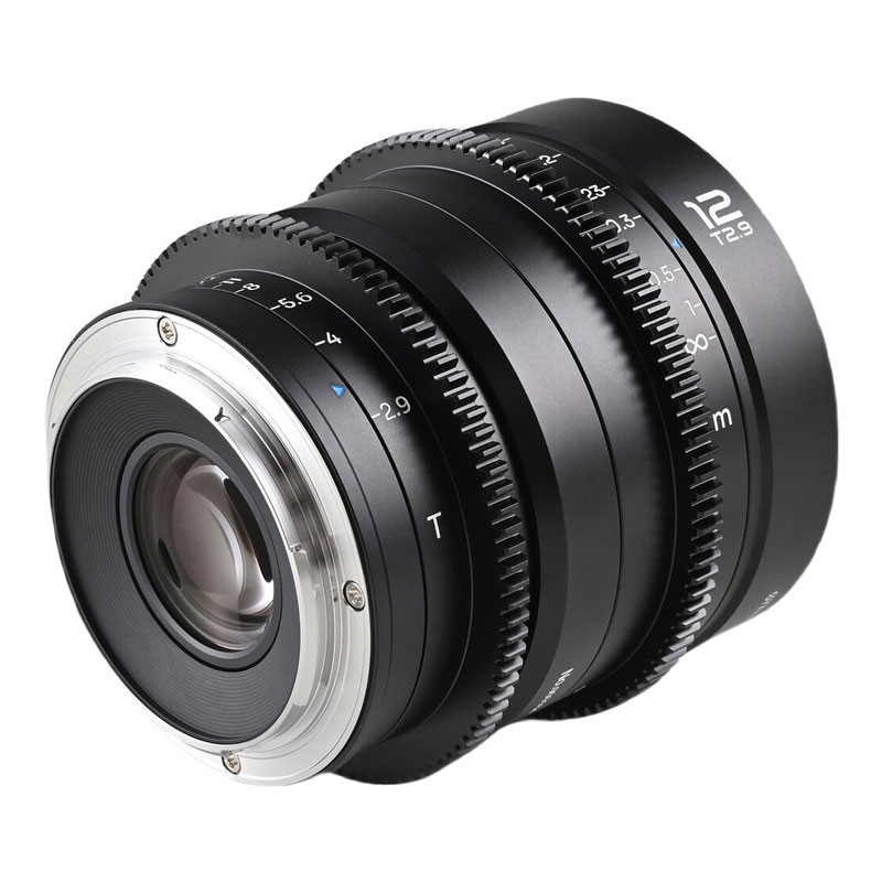 Laowa 12mm T2.9 Lite Zero-D VV Cine objektív Nikon Z-2