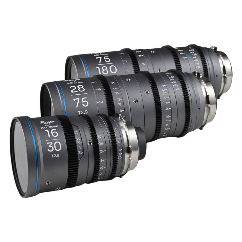 Laowa Ranger FF Lite Cine objektív készlet (16-30mm,28-75mm, 75-180mm) ARRI PL + EF-1