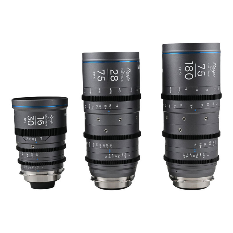 Laowa Ranger FF Lite Cine objektív készlet (16-30mm,28-75mm, 75-180mm) ARRI PL + EF-0