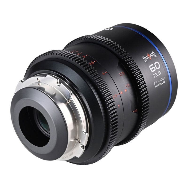 Laowa Sword 60mm T2.9 2X Macro Cine objektív ARRI PL-1