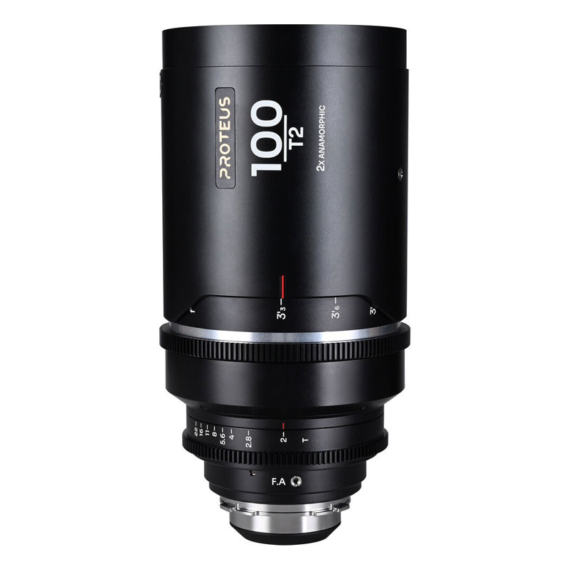 Laowa Proteus Flex 2x Anamorphic 100mm T2 objektív - (ARRI PL + EF)-0