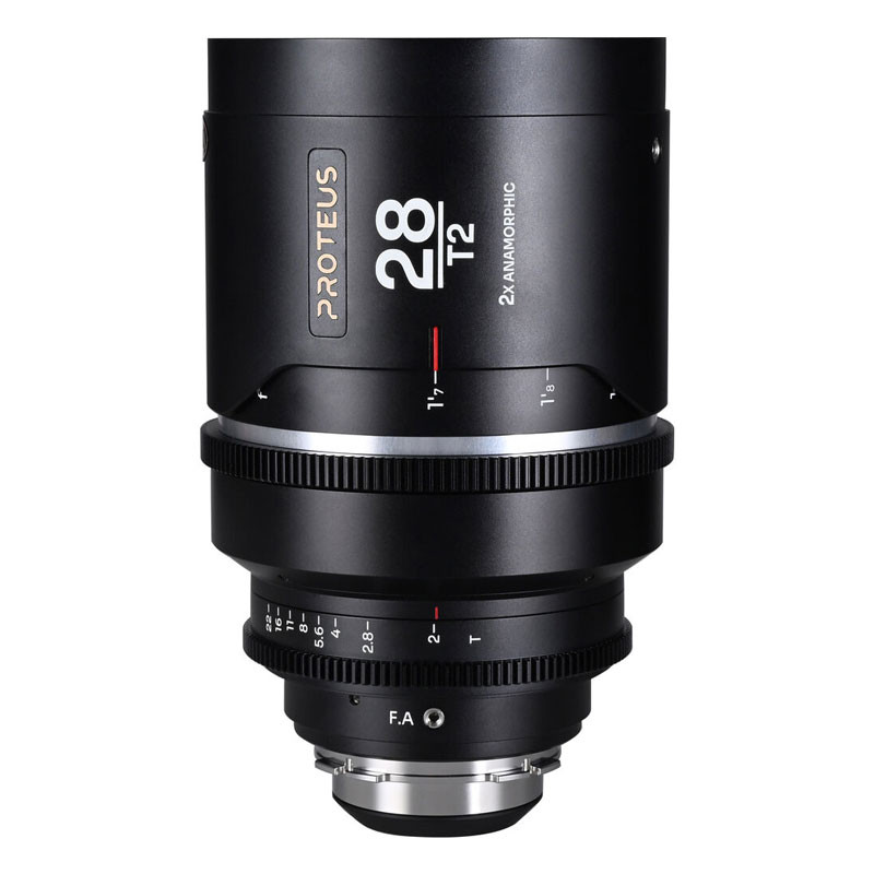 Laowa Proetus Flex 2x Anamorphic 28mm T2 - objektív (ARRI PL + EF)-0