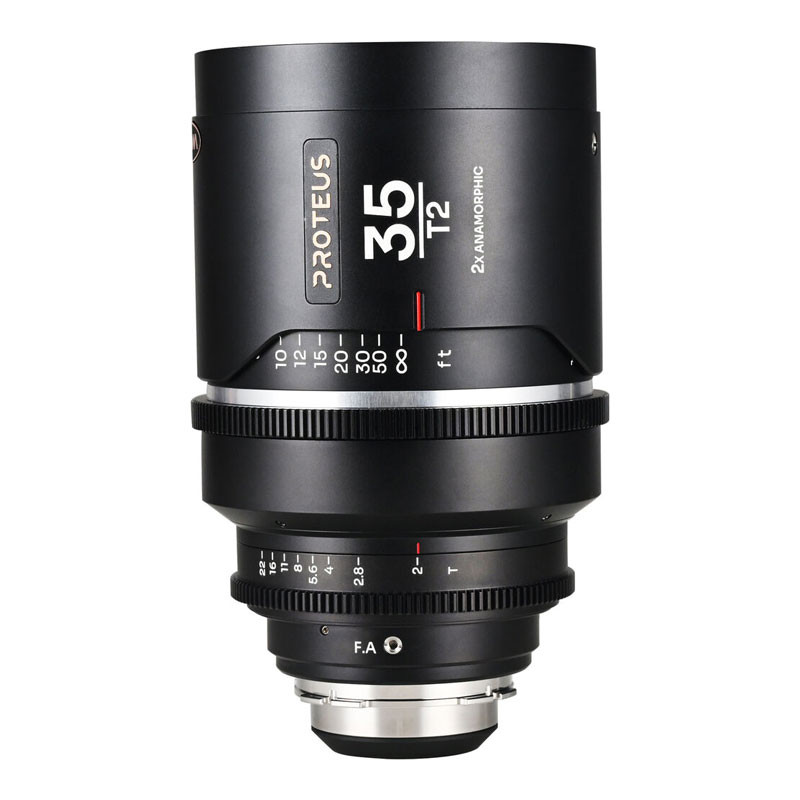 Laowa Proteus Flex 2x Anamorphic 35mm T2 objektív - ARRI PL + EF-0