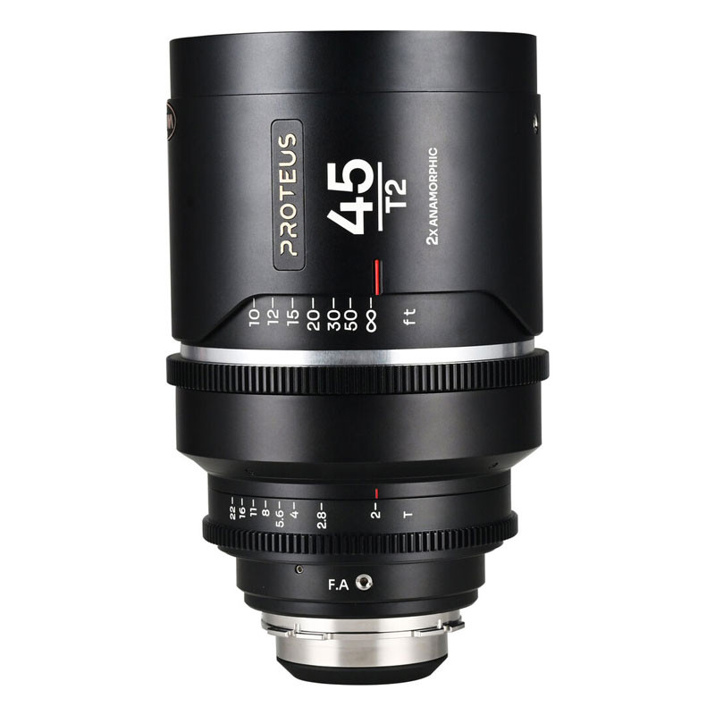 Laowa Proteus Flex 2x Anamorphic 45mm T2 objektív - ARRI PL + EF-0