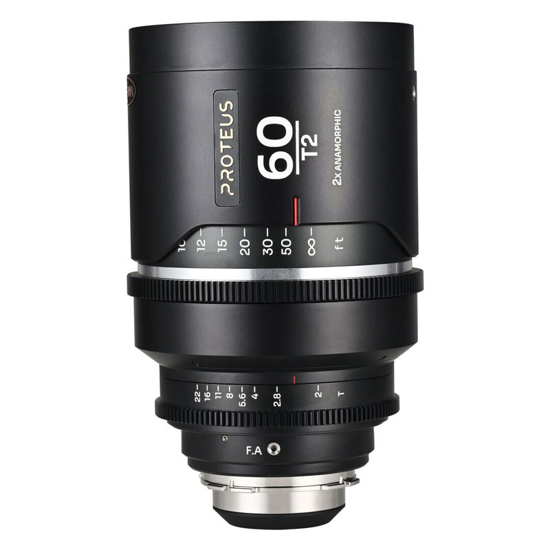 Laowa Proteus Flex 2x Anamorphic 60mm T2 objektív - ARRI PL + EF-0