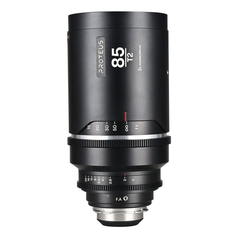Laowa Proteus Flex 2x Anamorphic 85mm T2 objektív - ARRI PL + EF-0