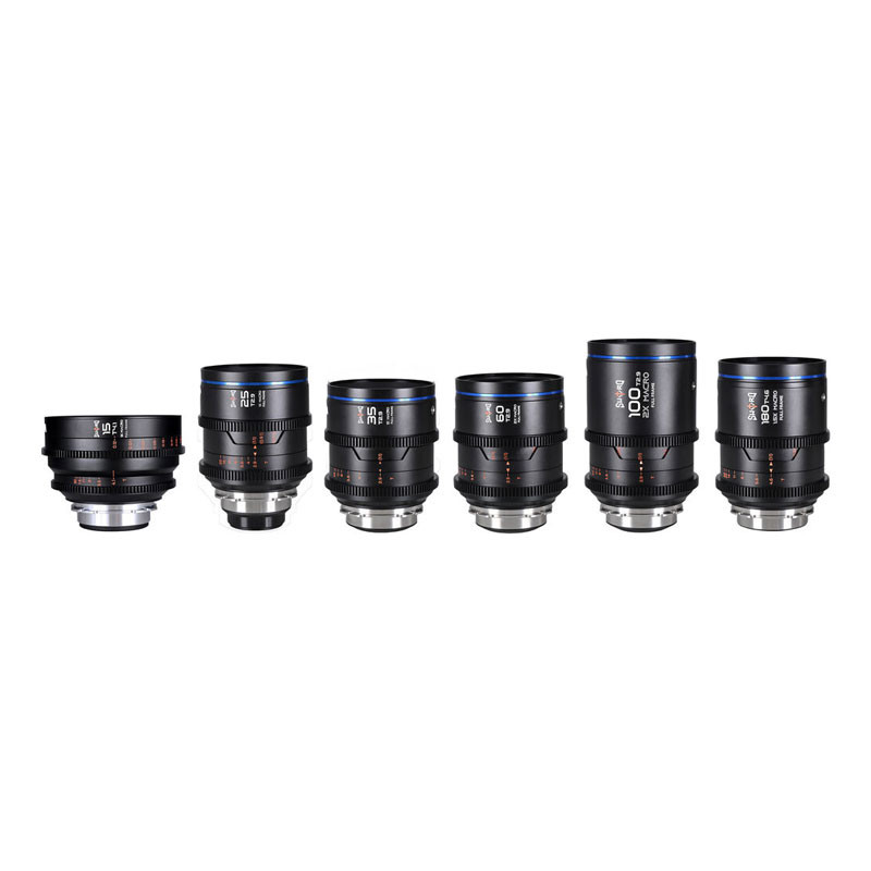 Laowa Sword Cine objektív készlet (15mm, 25mm, 35mm, 60mm, 100mm, 180mm) ARRI PL-0