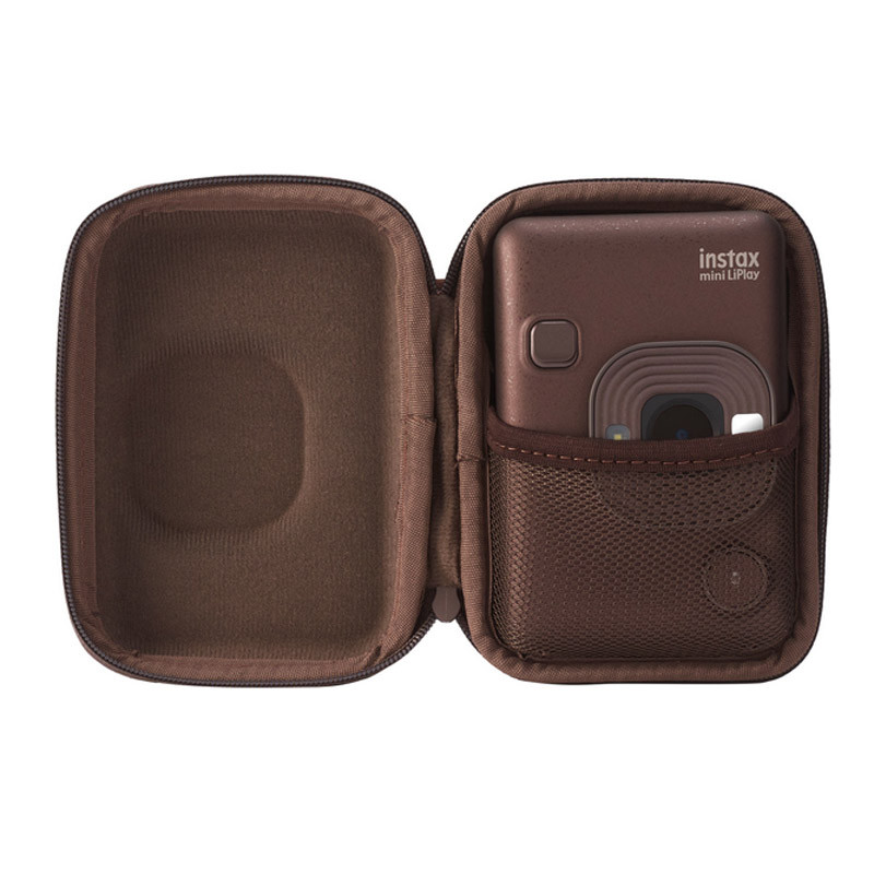 Fujifilm Instax Mini Liplay tok Deep Bronze (barna)-3
