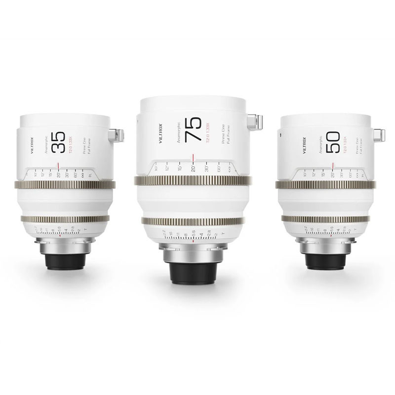 Viltrox Epic Anamorphic 35/50/75mm T2.0 1.33X objektív Kit (ARRI PL)-0