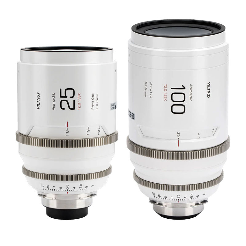 Viltrox Epic Anamorphic 25/100mm T2.0 1.33X objektív Kit (ARRI PL)-0