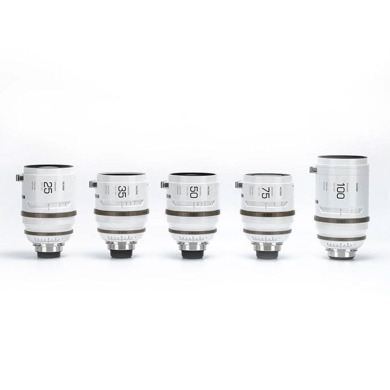 Viltrox Epic Anamorphic 25/35/50/75/100mm T2.0 1.33X objektív Kit (ARRI PL)-0