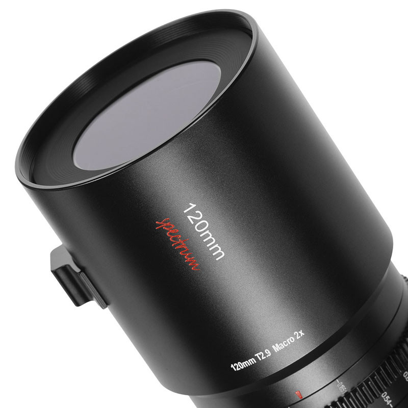 7Artisans Spectrum 120mm T2.9 2x Macro objektív (Canon RF bajonett)-1