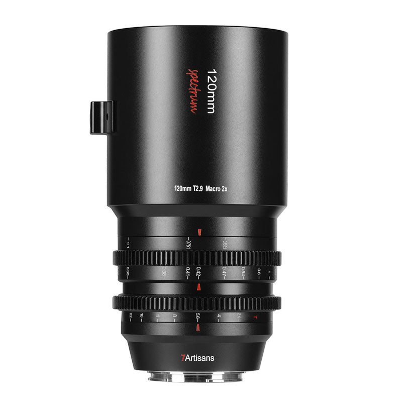 7Artisans Spectrum 120mm T2.9 2x Macro objektív (Nikon Z bajonett)-0