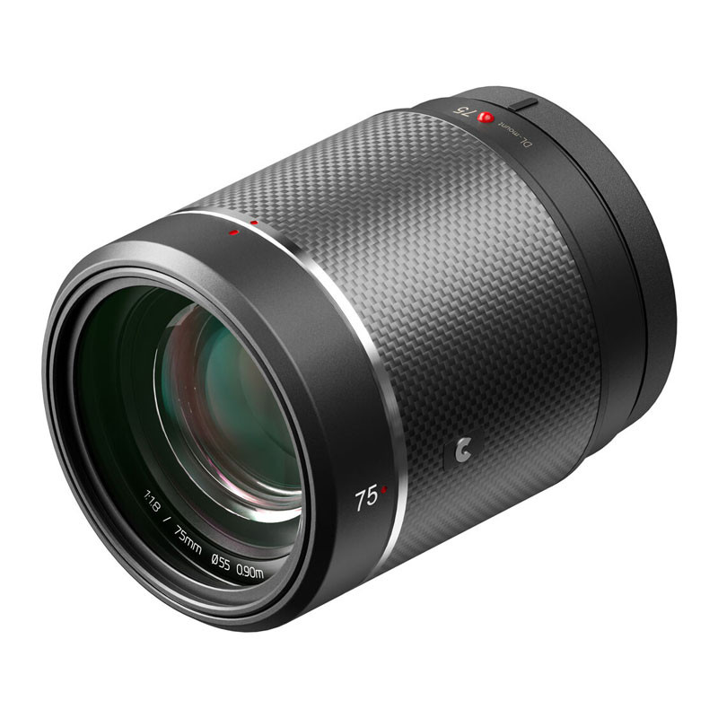 DJI DL 75mm F1.8 objektív-1