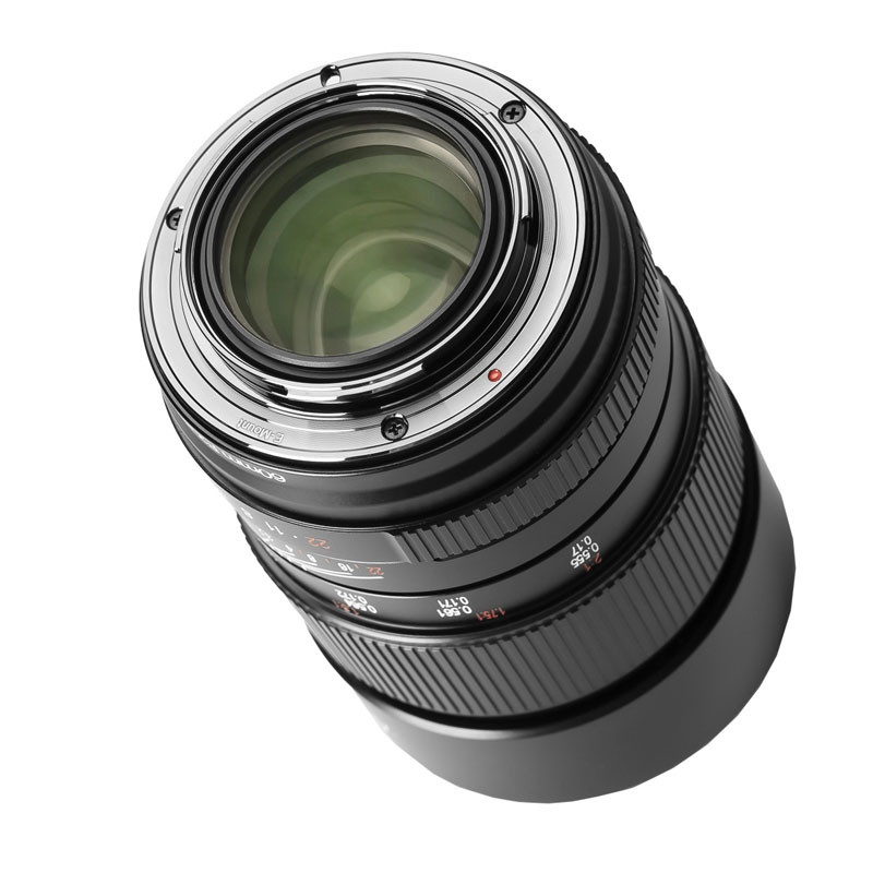 7Artisans 60mm F2.8 Macro 2x objektív (Sony E bajonett)-1