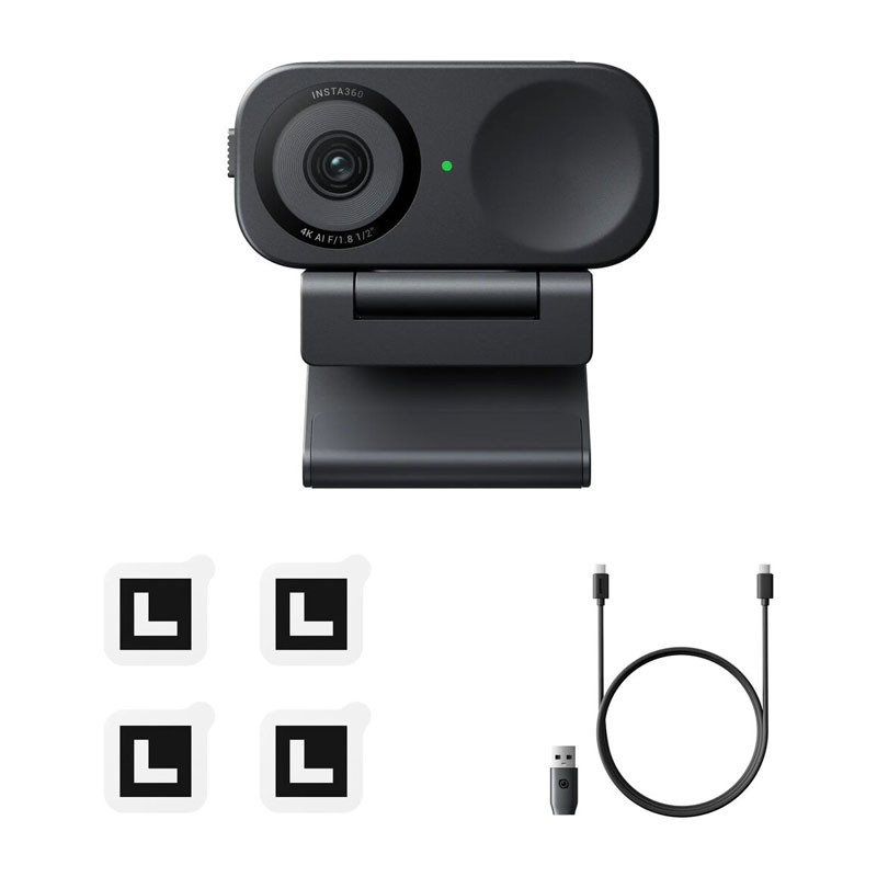 Insta360 Link 2C 4K AI Webcam Standard Edition-3