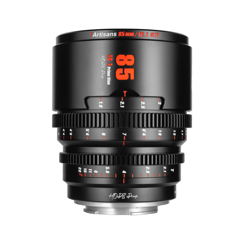 7Artisans Hope S35 85mm T2.1 objektív (Micro 4/3)-0