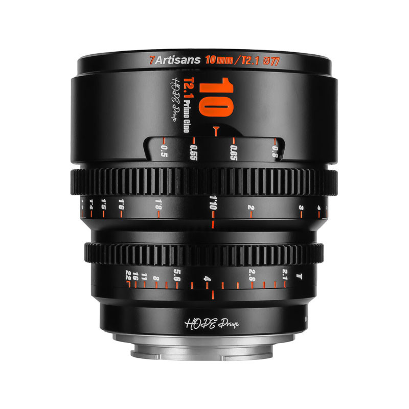 7Artisans Hope S35 10mm T2.1 objektív (Fujifilm FX)-0