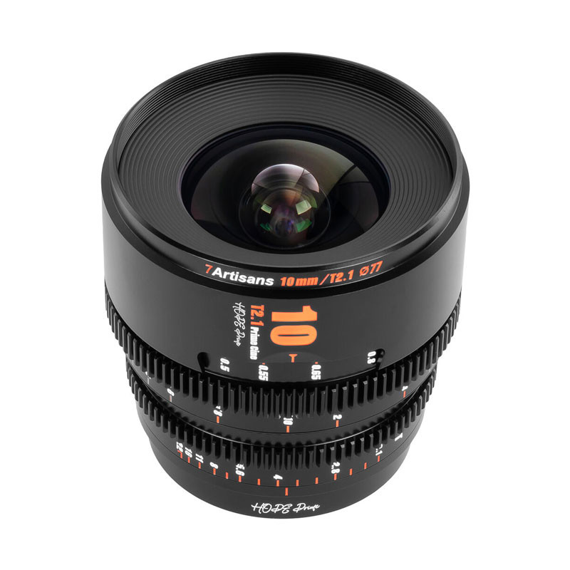 7Artisans Hope S35 10mm T2.1 objektív (Micro 4/3)-1