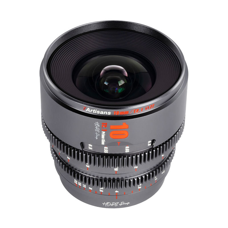 7Artisans Hope S35 10mm T2.1 objektív, ezüst (Fujifilm FX)-1