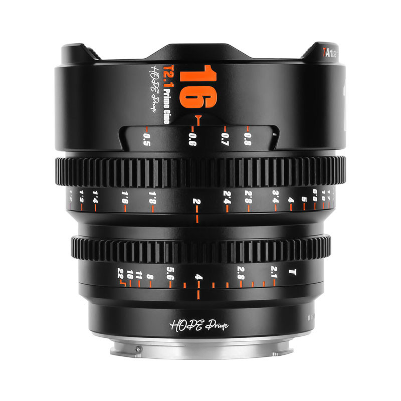 7Artisans Hope S35 16mm T2.1 objektív (Fuji X bajonett)-0