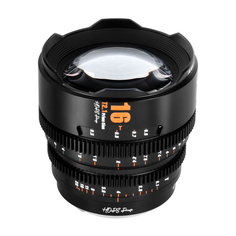 7Artisans Hope S35 16mm T2.1 objektív (Fuji X bajonett)-1