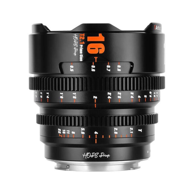 7Artisans Hope S35 16mm T2.1 objektív (Canon RF bajonett)-0