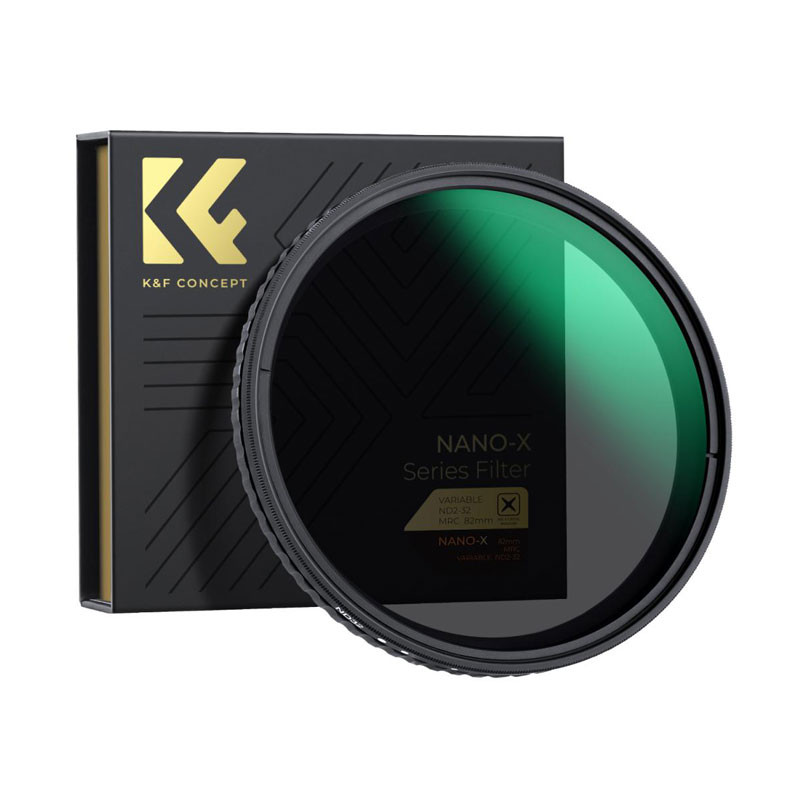K&F Concept 43mm VND 2-32 Nano-X szűrő-0