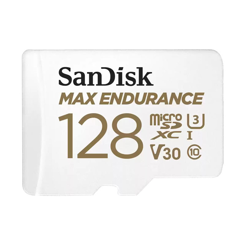 Sandisk 128 GB MicroSDXC Max Endurance 100 MB/S, 40 MB/S V30, A2, C10, U3, memóriakártya-0