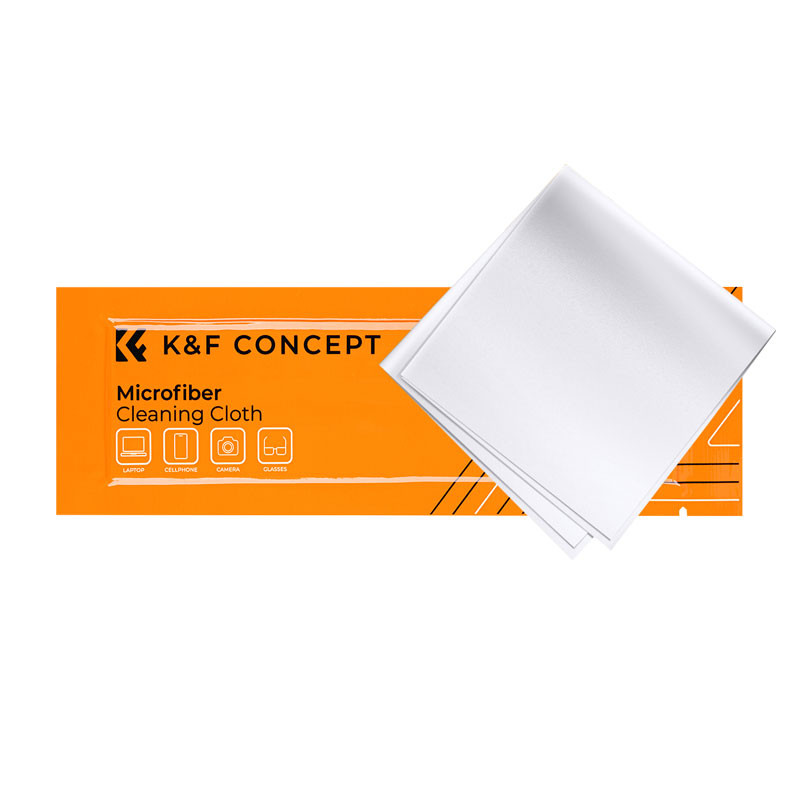 K&F Concept mikroszálas tisztítókendő (80db)-0