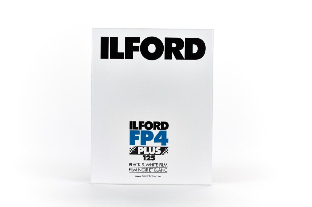 Ilford FP4 Plus fekete-fehér síkfilm (4x5 inch) 10,2 x 12,7 cm / 25 lap-0
