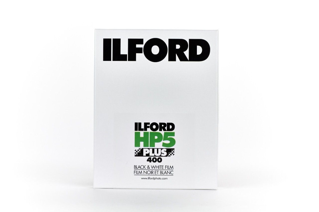 Ilford HP5 Plus fekete-fehér síkfilm (4x5 inch) 10,2 x 12,7 cm / 25 lap-0