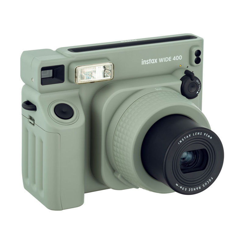 Fujifilm Instax Wide 400 Instant kamera, zöld-1