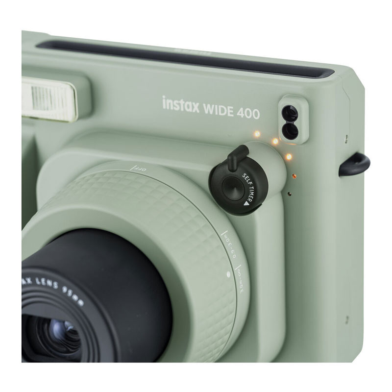 Fujifilm Instax Wide 400 Instant kamera, zöld-3