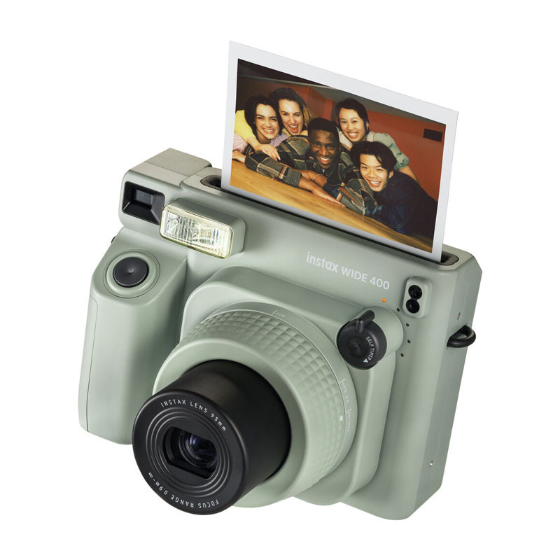 Fujifilm Instax Wide 400 Instant kamera, zöld-4