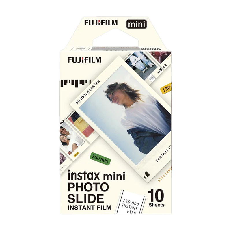 Fujifilm Instax Mini Film Photo Slide 10db Instant Film-0