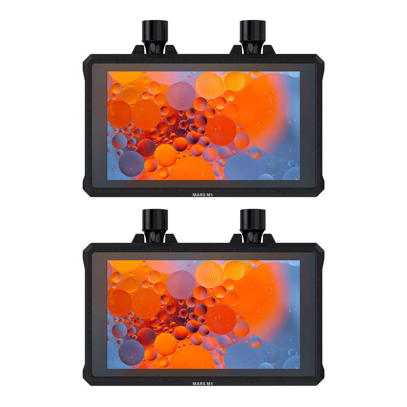 Hollyland Mars M1 Enhanced Dual 5.5" vezeték nélküli kontroll monitor kit-0