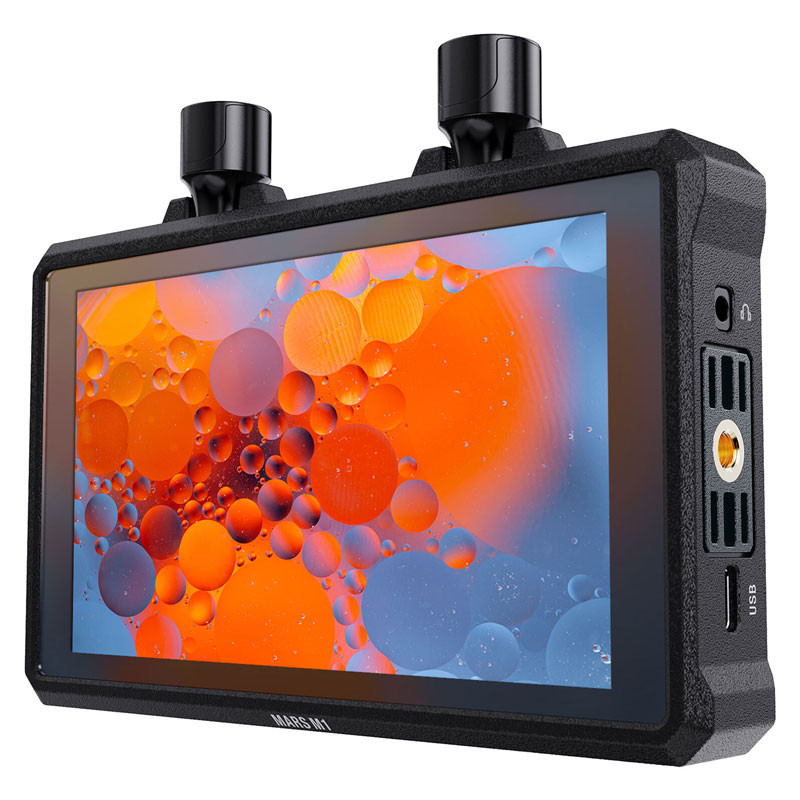 Hollyland Mars M1 Enhanced Dual 5.5" vezeték nélküli kontroll monitor kit-2
