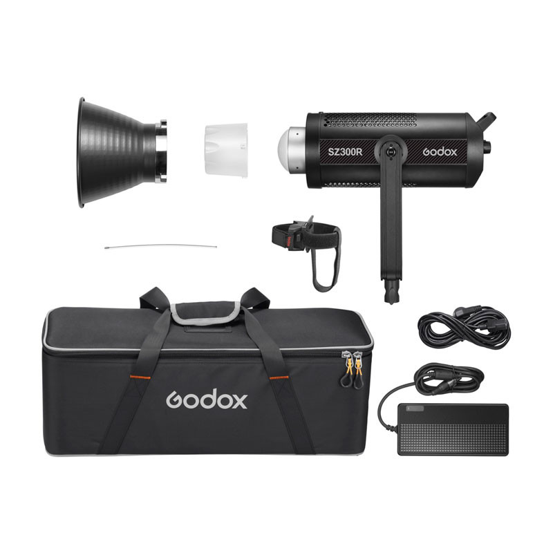 Godox SZ300R RGB Led videó lámpa-3