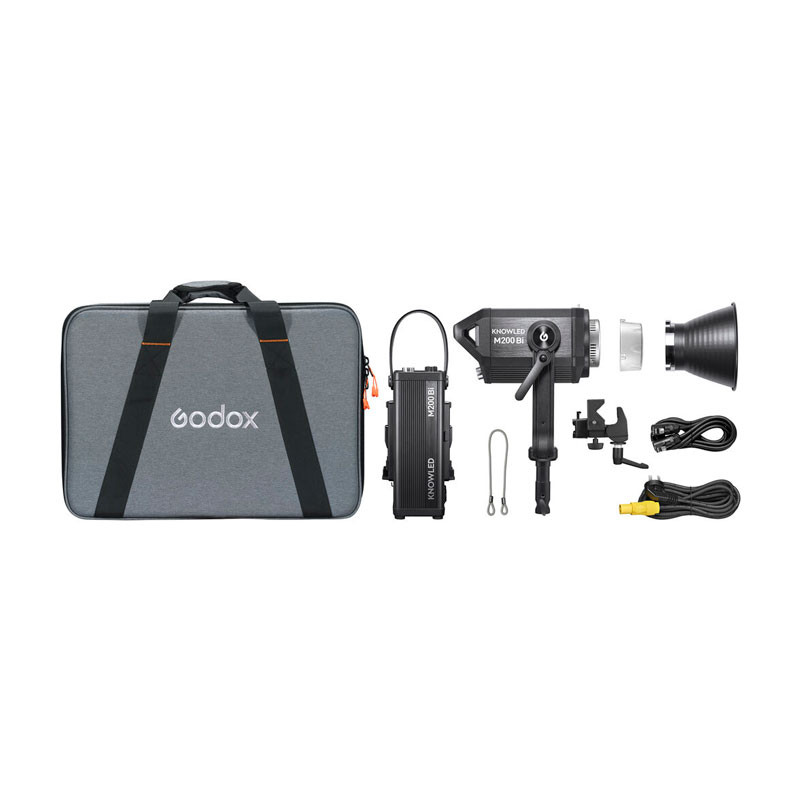 Godox M200Bi Knowled Bi-color Led lámpa-4